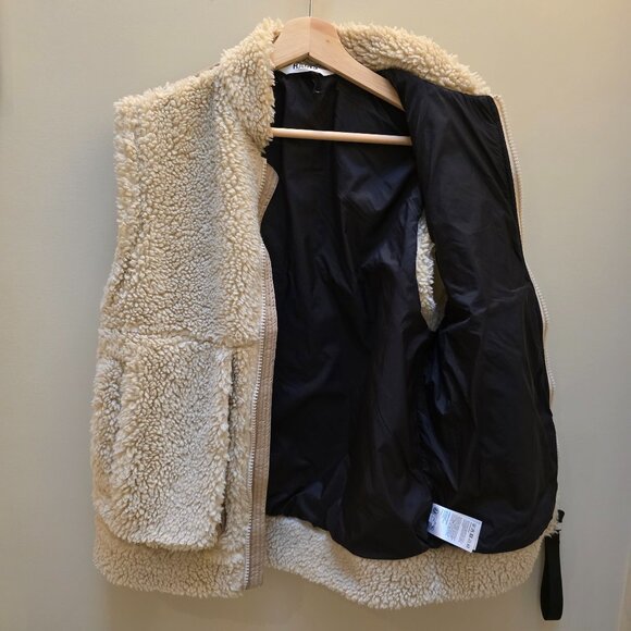 Rains Kofu Fleece Bomber Vest Unisex Size S (Men's S/Women's M) - Picture 7 of 9